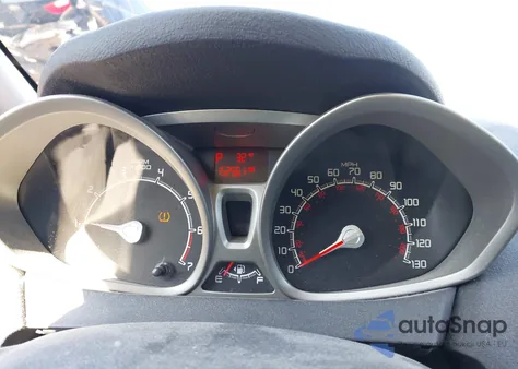 2012 Ford Fiesta Sel from USA, damaged, VIN 3FADP4CJ8CM196401